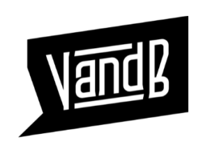 V and B