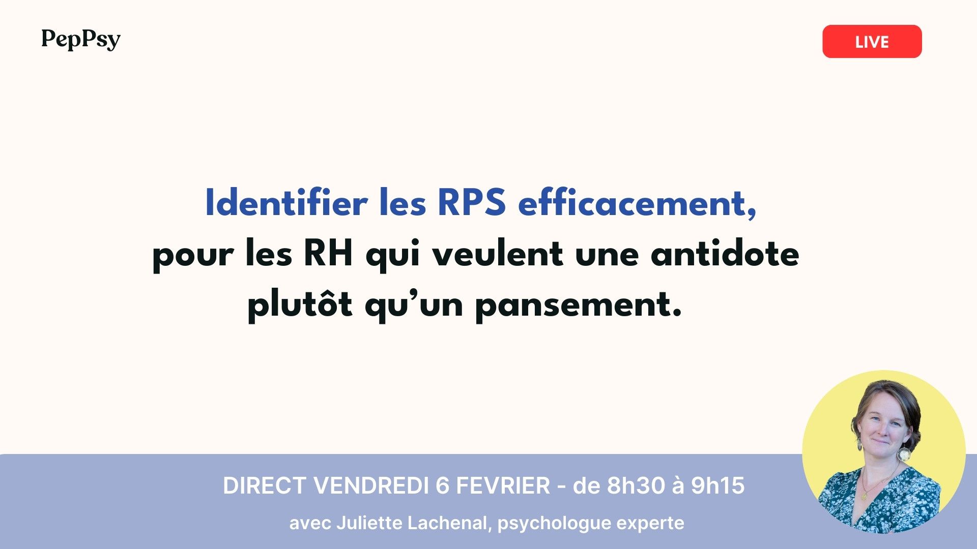 Identifier les RPS efficacement