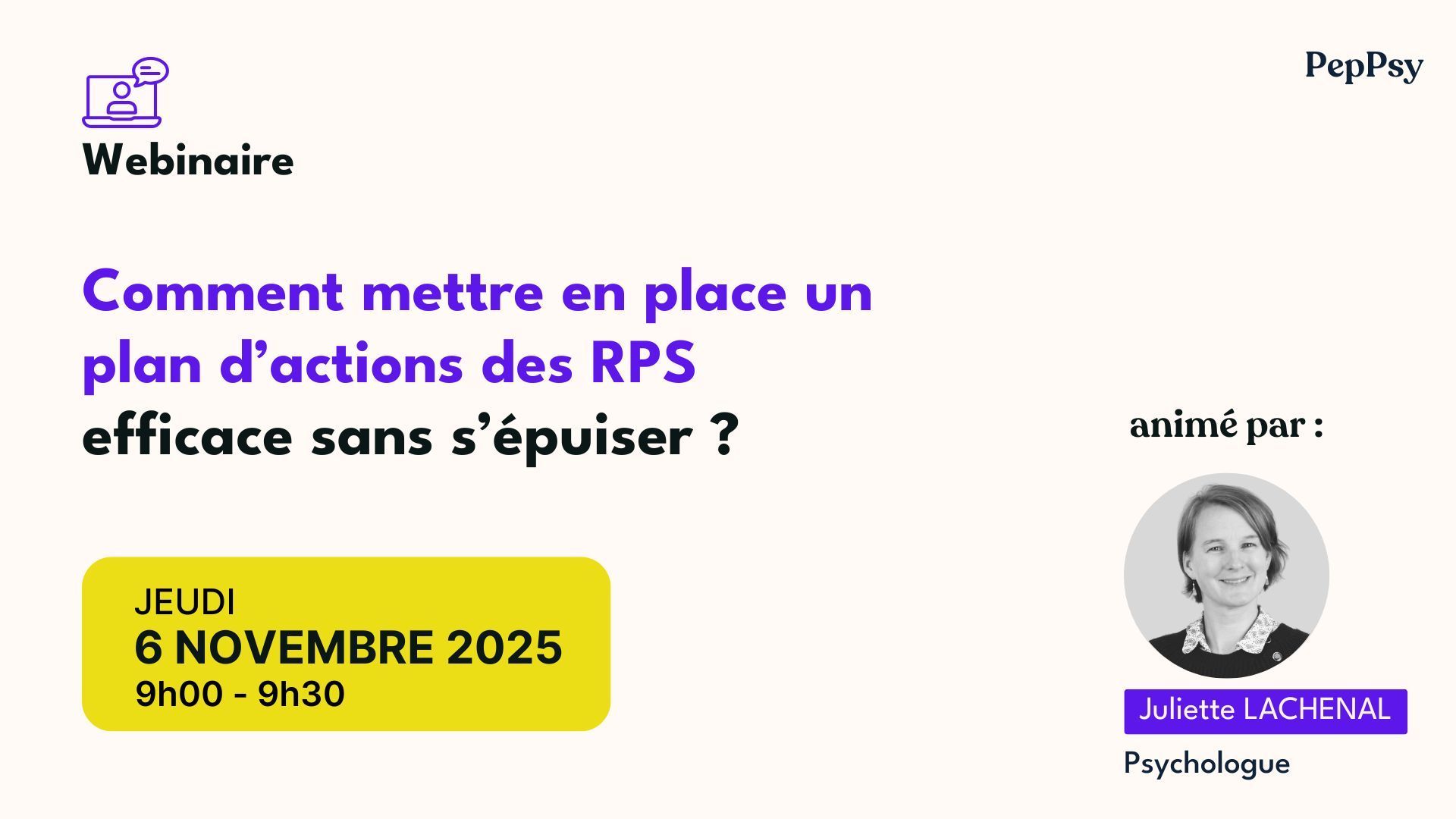 Plan d'actions RPS