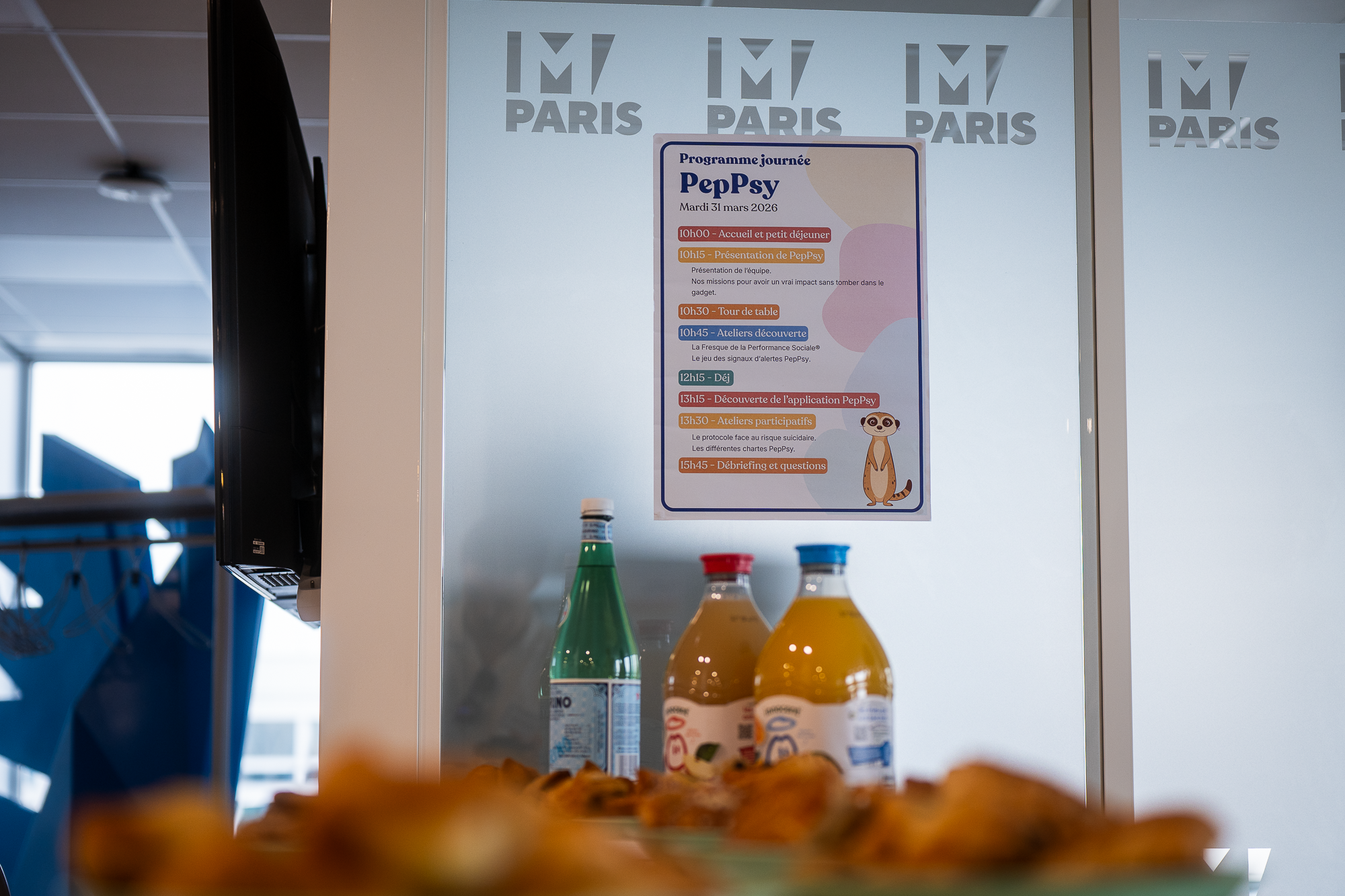 Ateliers de prévention PepPsy - psychologue intervenante