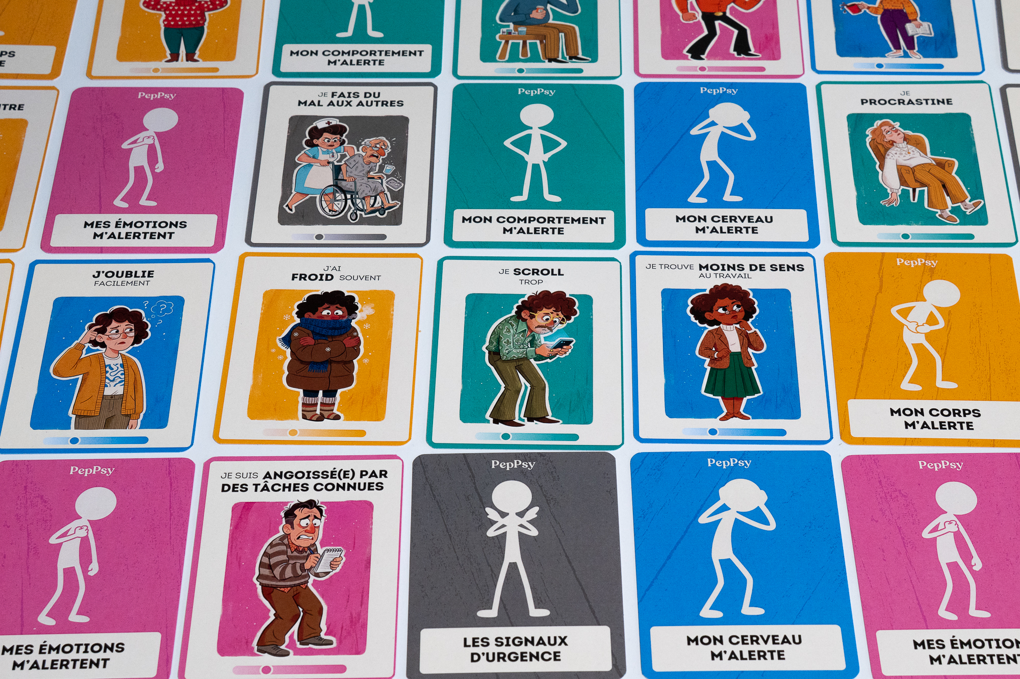 Jeu des signaux d'alerte PepPsy
