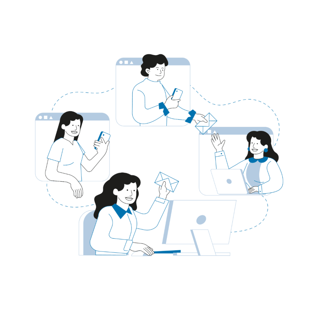 communication pendant la semaine qvct
