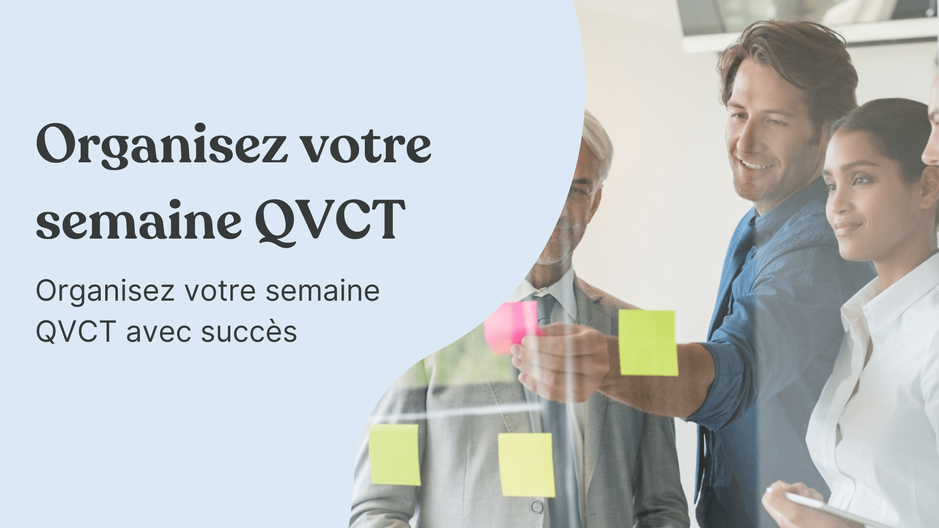 organisez votre semaine QVCT 2023
