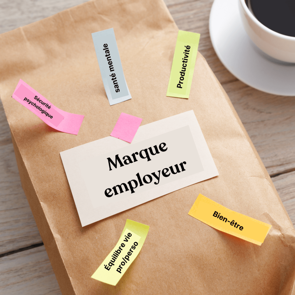 Marque employeur et la qvct en entreprise