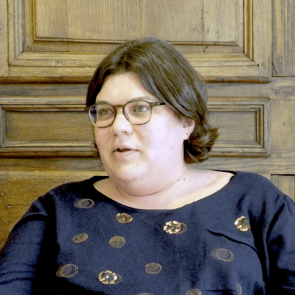 blandine, soignante